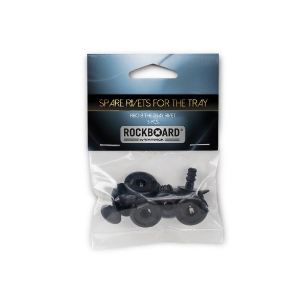 Заклепки багаторазові ROCKBOARD Re-usable Spare Rivets for The Tray, 5 pcs