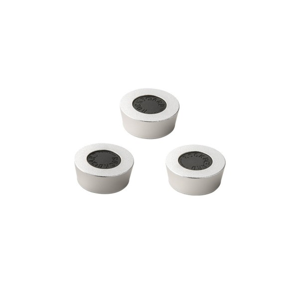 Накладки на кнопки педалей ROCKBOARD BigToe Footswitch Topper (Silver)