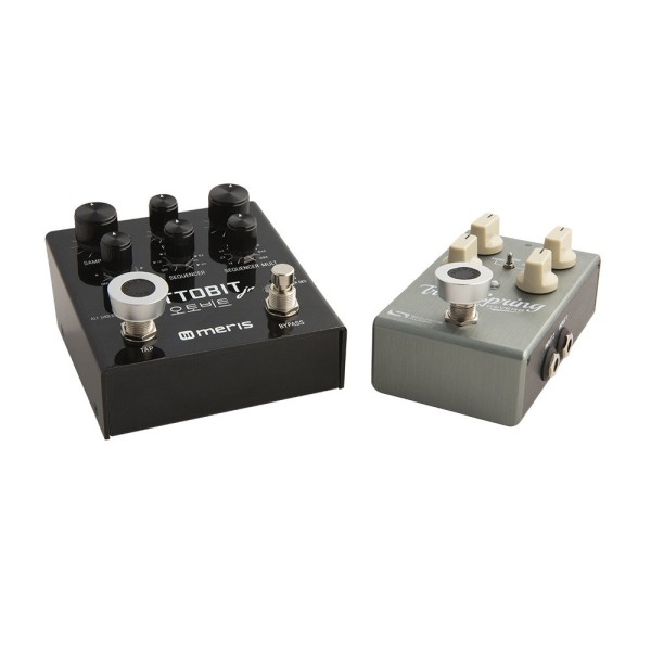 Накладки на кнопки педалей ROCKBOARD BigToe Footswitch Topper (Silver)