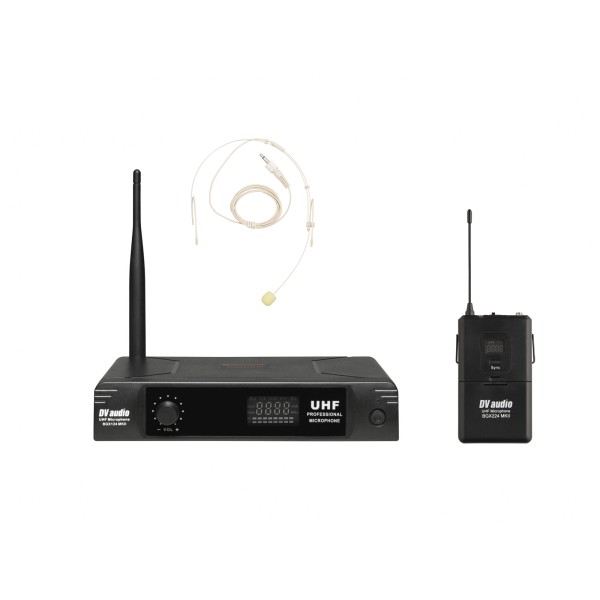 Радіосистема DV audio BGX-124 MKII з гарнітурой Радіосистема DV audio BGX-124 MKII з гарнітурой