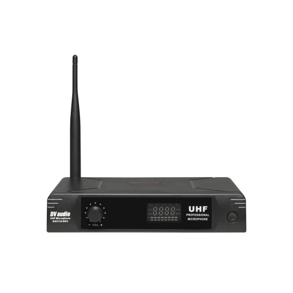 Радіосистема DV audio BGX-124 MKII з гарнітурой Радіосистема DV audio BGX-124 MKII з гарнітурой