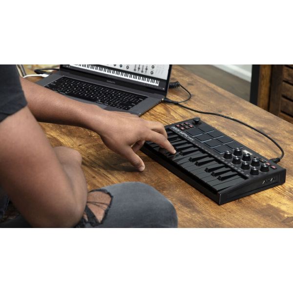 MIDI-клавіатура AKAI MPK MINI MK3 Black