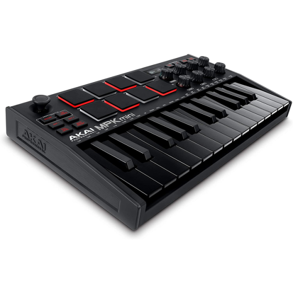 MIDI-клавіатура AKAI MPK MINI MK3 Black