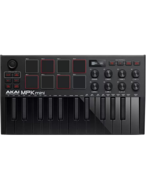 MIDI-клавиатура AKAI MPK MINI MK3 Black