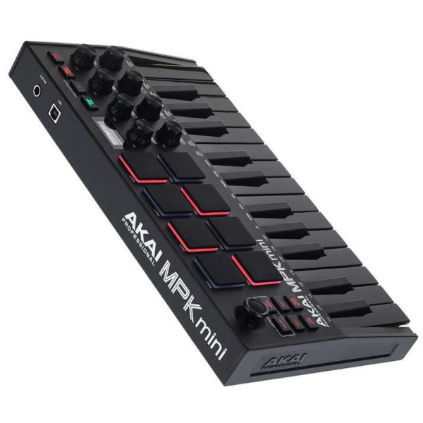 MIDI-клавіатура AKAI MPK MINI MK3 Black