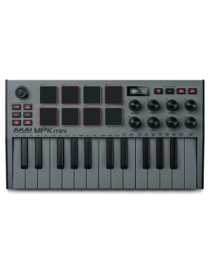 MIDI клавиатура AKAI MPK Mini MK3 Grey