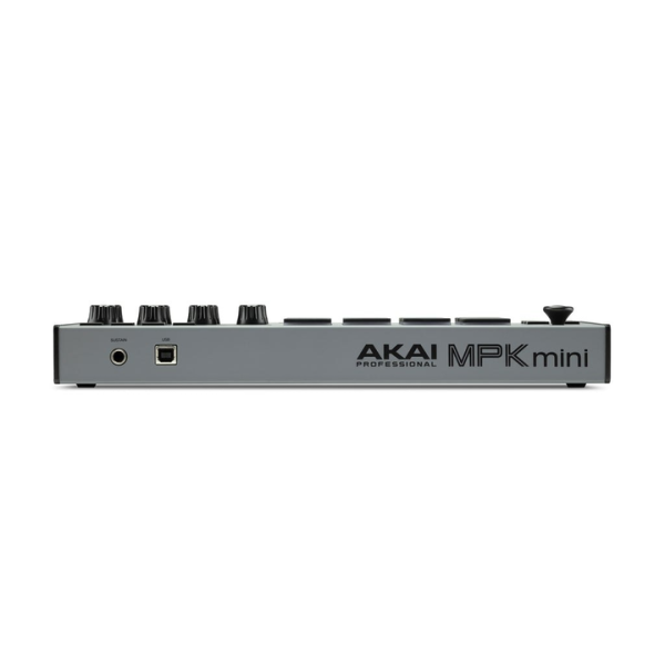 MIDI клавіатура AKAI MPK Mini MK3 Grey