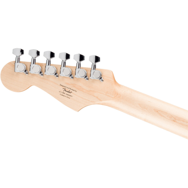 Електрогітара SQUIER DEBUT STRATOCASTER LRL Sea Foam Green, 6 струн, SSS, тремоло