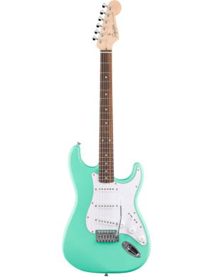Электрогитара SQUIER DEBUT STRATOCASTER LRL Sea Foam Green, 6 струн, SSS, тремоло