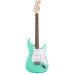 Електрогітара SQUIER DEBUT STRATOCASTER LRL Sea Foam Green, 6 струн, SSS, тремоло