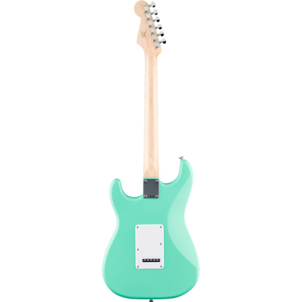 Електрогітара SQUIER DEBUT STRATOCASTER LRL Sea Foam Green, 6 струн, SSS, тремоло