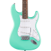 Електрогітара SQUIER DEBUT STRATOCASTER LRL Sea Foam Green, 6 струн, SSS, тремоло