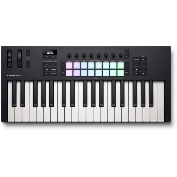 MIDI-клавіатура NOVATION Launchkey Mini 37 MK4 MIDI-клавіатура NOVATION Launchkey Mini 37 MK4