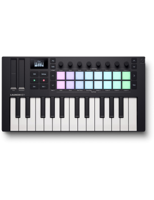 MIDI-клавіатура NOVATION Launchkey Mini 25 MK4