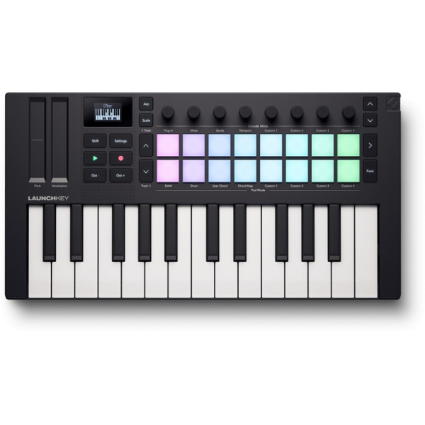 MIDI-клавіатура NOVATION Launchkey Mini 25 MK4