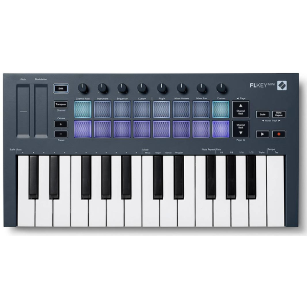 MIDI-клавіатура NOVATION FLKEY MINI