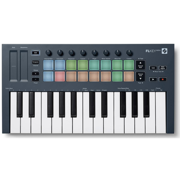 MIDI-клавіатура NOVATION FLKEY MINI