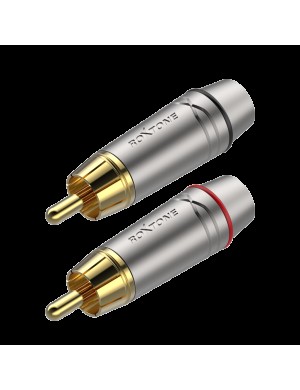 Разъем Roxtone RF2P-NG RCA male (папа)