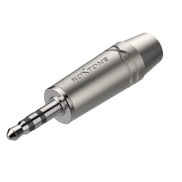 Роз'єм Roxtone RMJ3PP-65-NN Jack 3,5 (stereo) Роз'єм Roxtone RMJ3PP-65-NN Jack 3,5 (stereo)