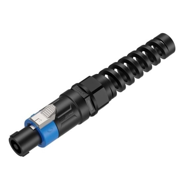 Роз'єм Roxtone RS4FX-N SPEAKON female (мама)