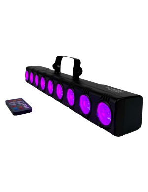 Светодиодная LED панель FREE COLOR Mini BAR 9 RGBW Светодиодная LED панель FREE COLOR Mini BAR 9 RGBW