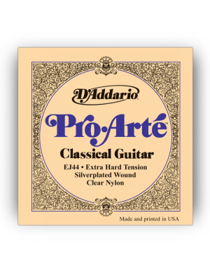 Набор струн для классической гитары DADDARIO EJ44 PRO-ARTE EXTRA-HARD TENSION