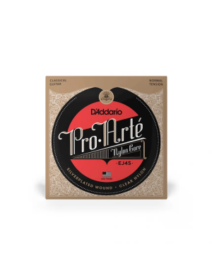 Набор струн для классической гитары DADDARIO EJ45 PRO-ARTE NORMAL TENSION