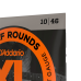 Набір струн для електрогітари DADDARIO EHR310 XL HALF ROUNDS REGULAR LIGHT 10-46
