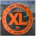 Набор струн для электрогитары DADDARIO EPS510 XL PRO STEELS REGULAR LIGHT 10-46