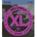 Набор струн для электрогитары DADDARIO EPS520 XL PRO STEELS SUPER LIGHT 09-42