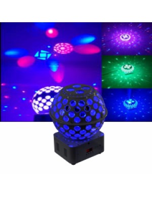 Світлодіодний LED прилад BIG COMBO GOBO BALL