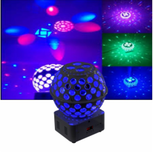 Светодиодный LED прибор BIG COMBO GOBO BALL