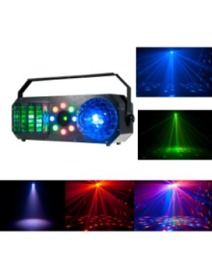 Світлодіодний LED прилад BIG PARTY COMBO