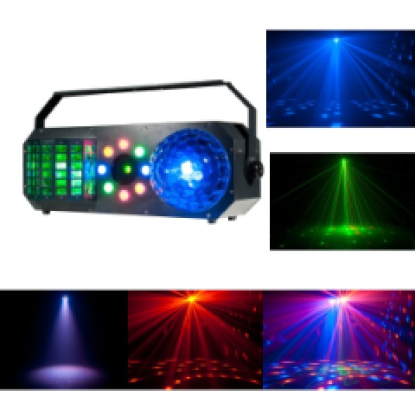 Светодиодный LED прибор BIG PARTY COMBO