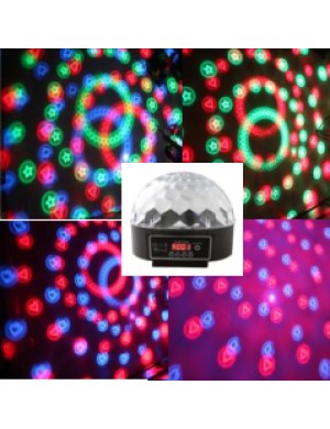 Світлодіодний LED прилад BIG BMGOBOBALL