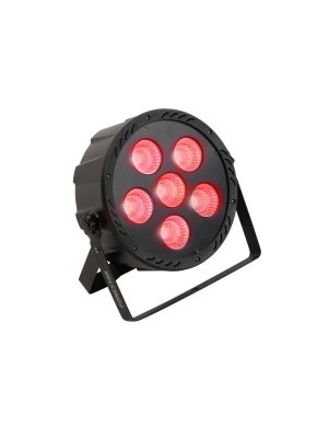 Световой прибор Fonestar DMX PAR-180L с 6 RGB COB LED
