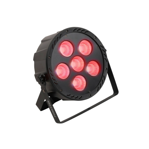 Світловий прилад Fonestar DMX PAR-180L з 6 RGB COB LED Світловий прилад Fonestar DMX PAR-180L з 6 RGB COB LED