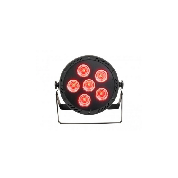 Світловий прилад Fonestar DMX PAR-180L з 6 RGB COB LED Світловий прилад Fonestar DMX PAR-180L з 6 RGB COB LED