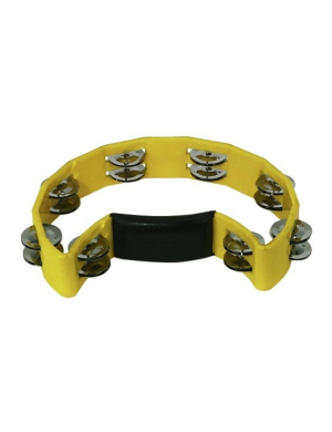 Тамбурин Gewa Merry-IV желтый