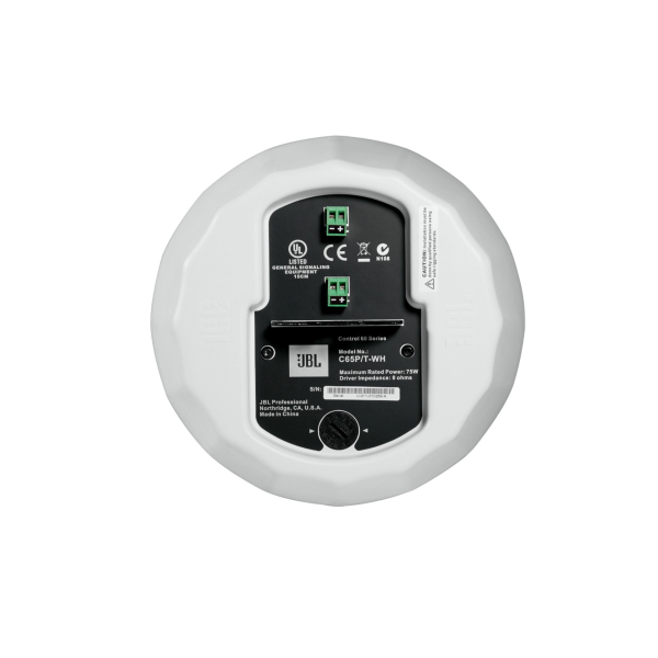 Підвісна акустична система JBL Control 65P/T-WH Підвісна акустична система JBL Control 65P/T-WH