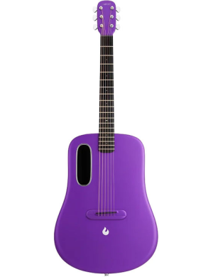 Трансакустическая гитара LAVA MUSIC LAVA ME 4 38'' Carbon Purple with Space Bag