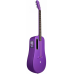 Трансакустична гітара LAVA MUSIC LAVA ME 4 38 '' Carbon Purple with Space Bag