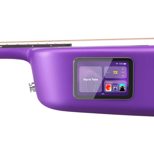 Трансакустична гітара LAVA MUSIC LAVA ME 4 38 '' Carbon Purple with Space Bag Трансакустична гітара LAVA MUSIC LAVA ME 4 38 '' Carbon Purple with Space Bag