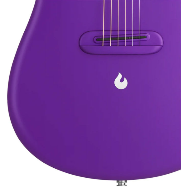 Трансакустична гітара LAVA MUSIC LAVA ME 4 38 '' Carbon Purple with Space Bag Трансакустична гітара LAVA MUSIC LAVA ME 4 38 '' Carbon Purple with Space Bag