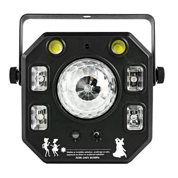 Світлодіодний LED прилад FREE COLOR MINI FX 4 FLOWER