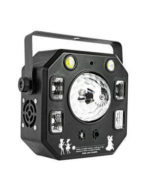 Світлодіодний LED прилад FREE COLOR MINI FX 4 FLOWER