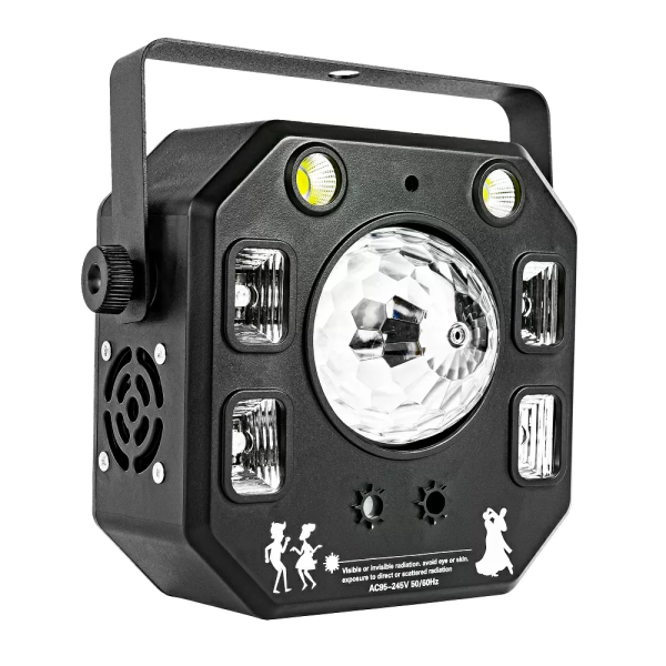 Світлодіодний LED прилад FREE COLOR MINI FX 4 FLOWER