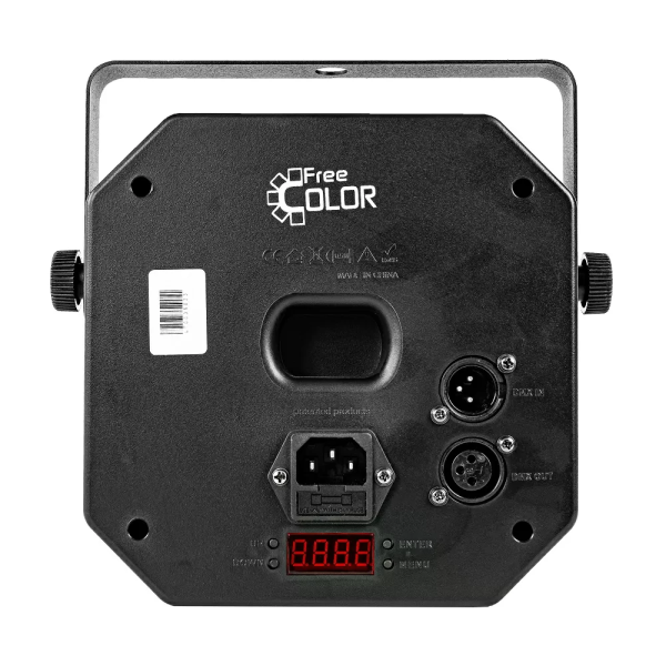 Світлодіодний LED прилад FREE COLOR MINI FX 4 FLOWER