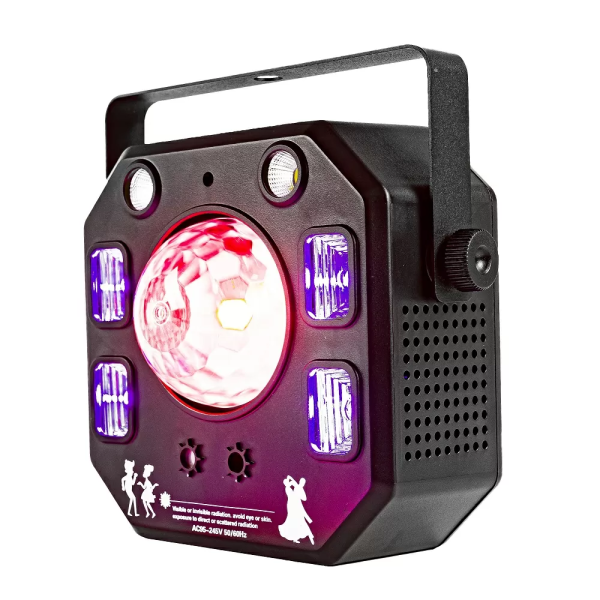 Світлодіодний LED прилад FREE COLOR MINI FX 4 FLOWER