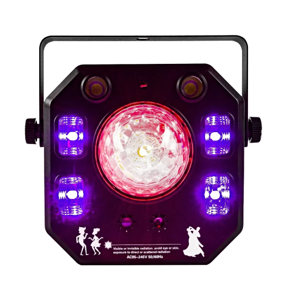 Світлодіодний LED прилад FREE COLOR MINI FX 4 FLOWER